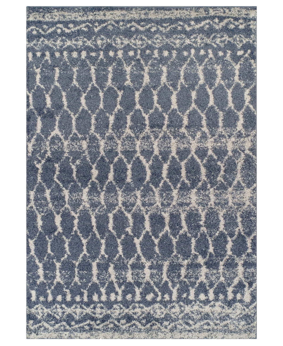 Closeout! D Style Cody Pickett 8' x 10' Area Rug - Blue