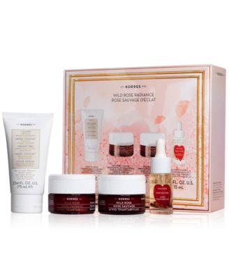 KORRES - Korres 4-Pc. Wild Rose Radiance Gift Set