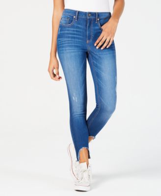 American Rag - Juniors' Ripped High-Low Jeans