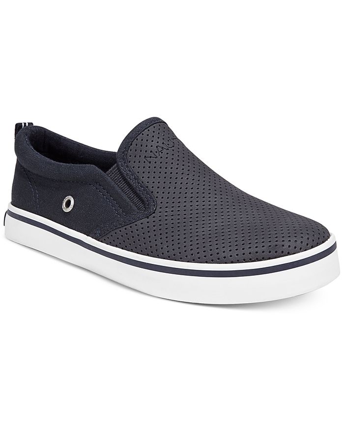 Nautica Little & Big Boys Slip-On Sneakers & Reviews - All Kids' Shoes ...