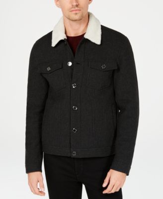 michael kors sherpa jacket