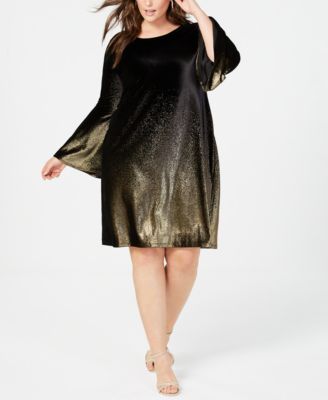 macys velvet dresses