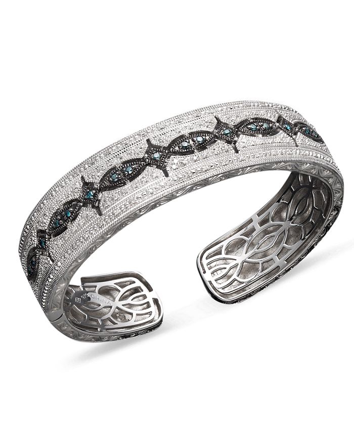 Macy's sterling hot sale silver bangle bracelets