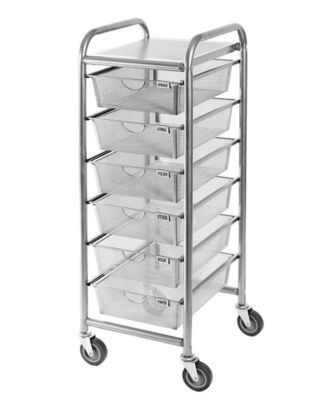 Seville Classics - 6 Drawer Org Cart