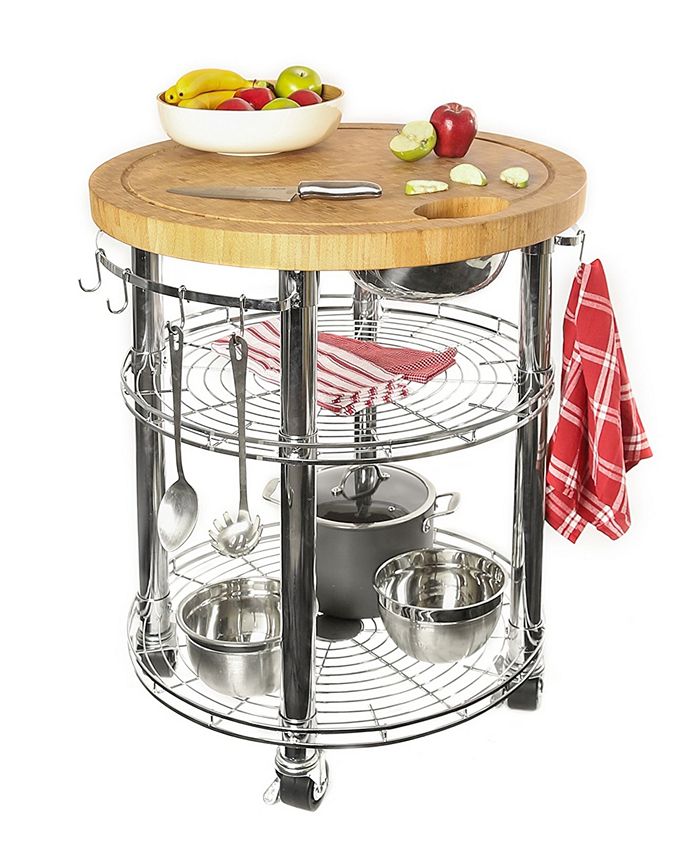 Seville Classics Kitchen Island Cart Macy's