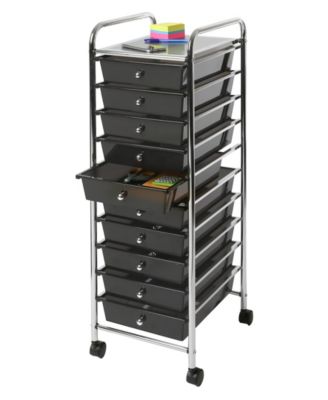 10 Drawer Organizer Cart