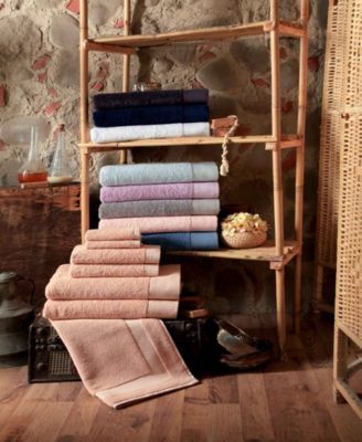 Signature Turkish Cotton 2-Pc. Bath Mat Set