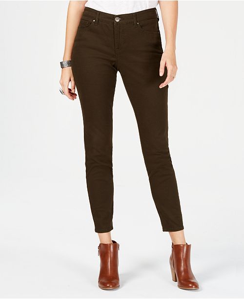 Style & Co TummyControl Skinny Jeans, Created for Macy's Jeans Women Macy's