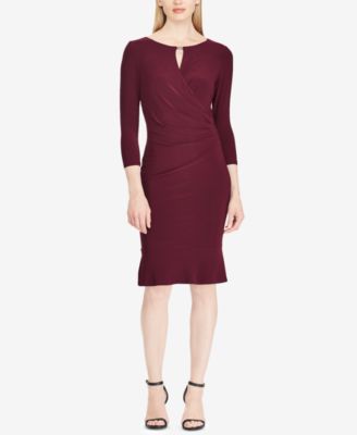 Lauren Ralph Lauren - Keyhole Jersey Dress