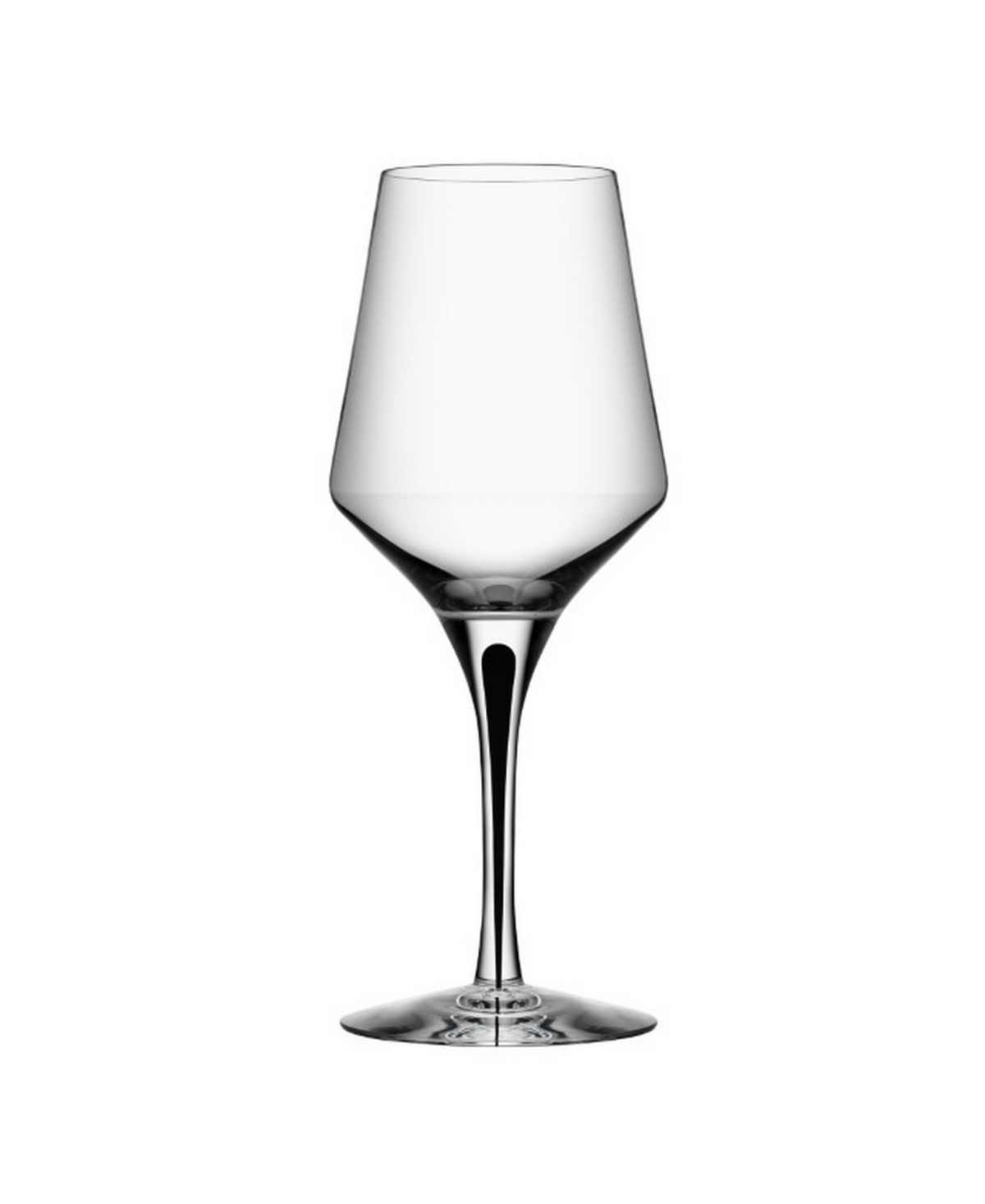 Orrefors Metropol White Wine Glasses, Set Of 2 In Clear