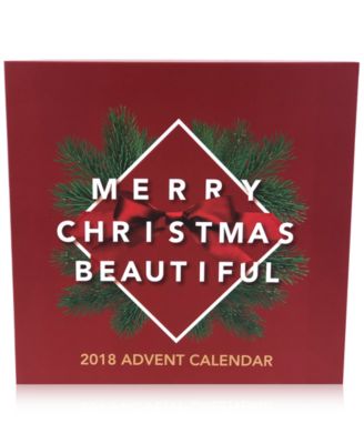 Macy's Beauty Collection 25-Pc. Advent Calendar Set, Created for Macy's, A $300 Value!