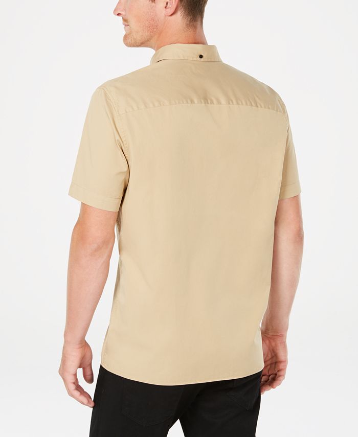 DKNY Men's Twill Shirt & Reviews - Casual Button-Down Shirts - Men - Macy's