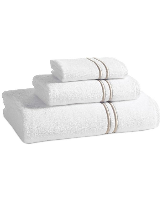 Kassatex Carrara 100 Turkish Cotton Hand Towel & Reviews Bath Towels
