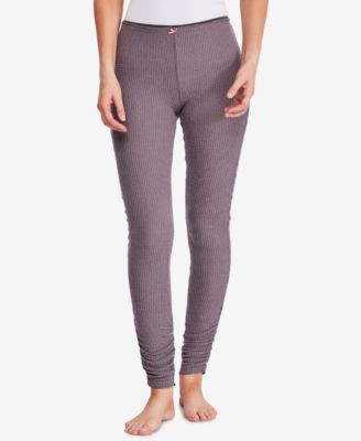 Free People - Lou Lou Ruched Thermal Leggings