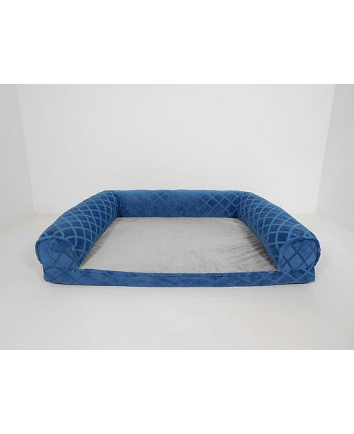 Arlee Home Fashions Arlee Orthopedic Rectangle Bolster Sofa And