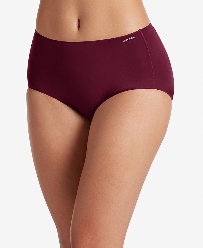 Jockey No Panty Line Promise Hip Brief Underwear 1372, Extended Sizes