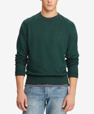 Polo Ralph Lauren Men's Fleece Sweatshirt, Created for Macy's & Reviews ...