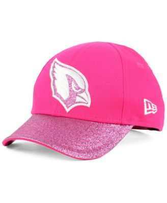 pink arizona cardinals hat