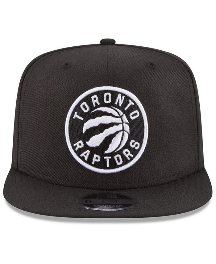 New Era Toronto Raptors Anniversary Patch 9FIFTY Snapback Cap - Macy's