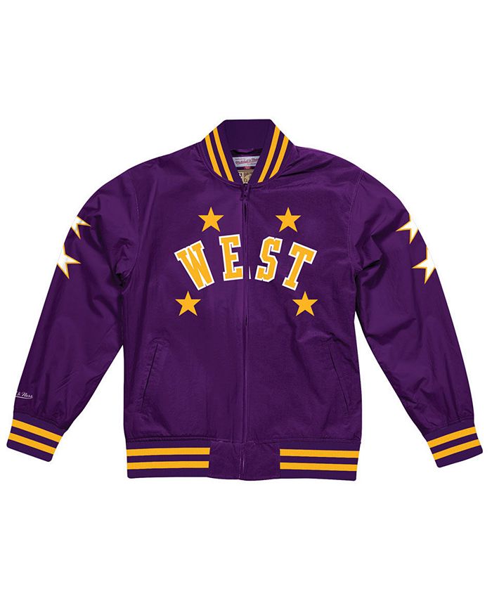 Mitchell & Ness Men's NBA All Star History Warm Up Jacket - Macy's