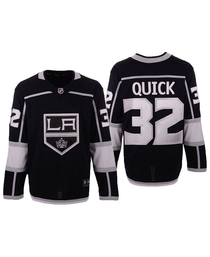 Authentic NHL Apparel Fanatics Men's Jonathan Quick Los Angeles Kings  Breakaway Player Jersey - Macy's