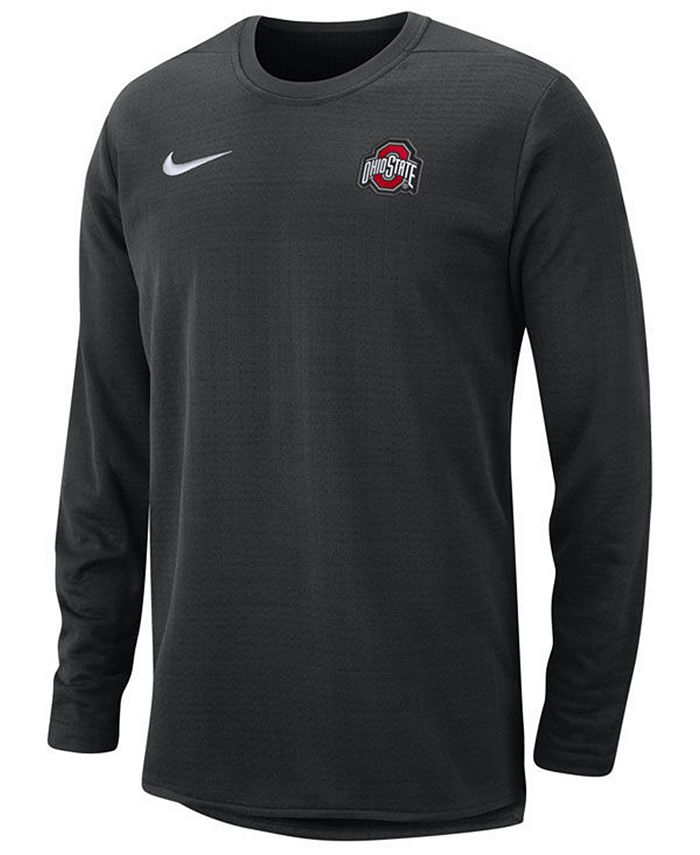 Nike Men's Ohio State Buckeyes Modern Crew Sweatshirt & Reviews ...