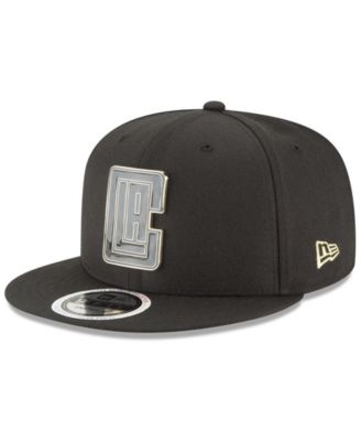 New Era - Black Enamel 9FIFTY Snapback Cap