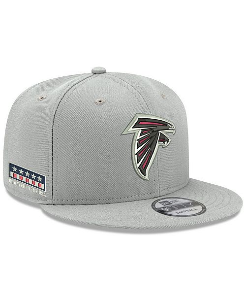 New Era Atlanta Falcons Crafted In The Usa 9fifty Snapback Cap