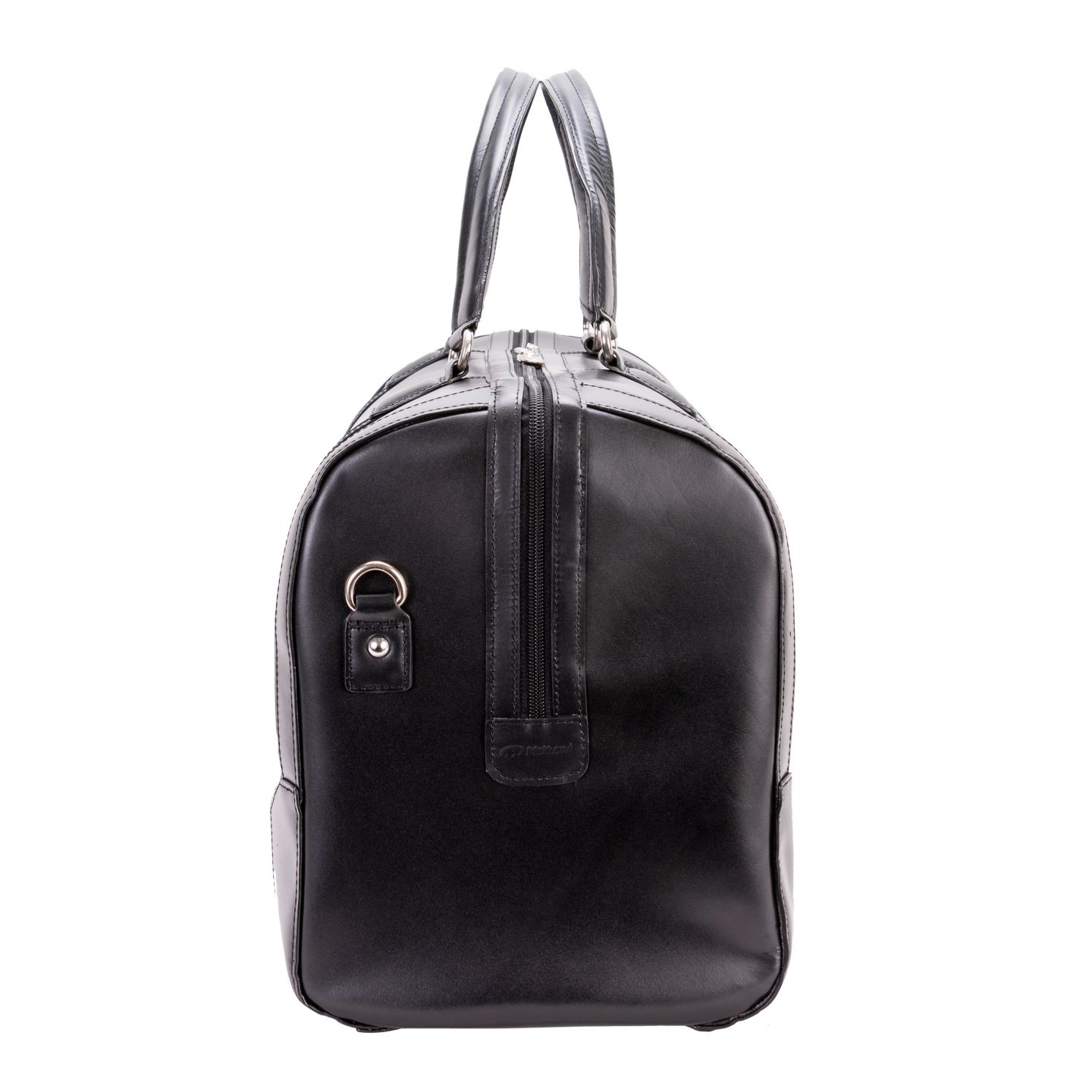 Сумка McKlein Kinzie 20" Leather Duffel, цвет: Чёрный — фото 6