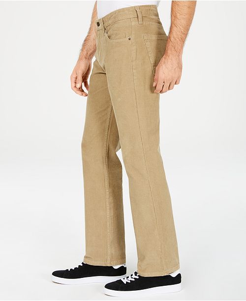Levi's Men's 514 StraightLeg Corduroy Pants Jeans Men Macy's
