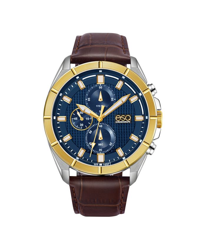 Esq hotsell chronograph watch