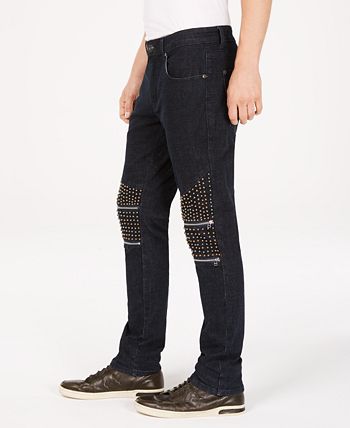 INC International Concepts I.N.C. Men's Slim-Straight Fit Stretch ...