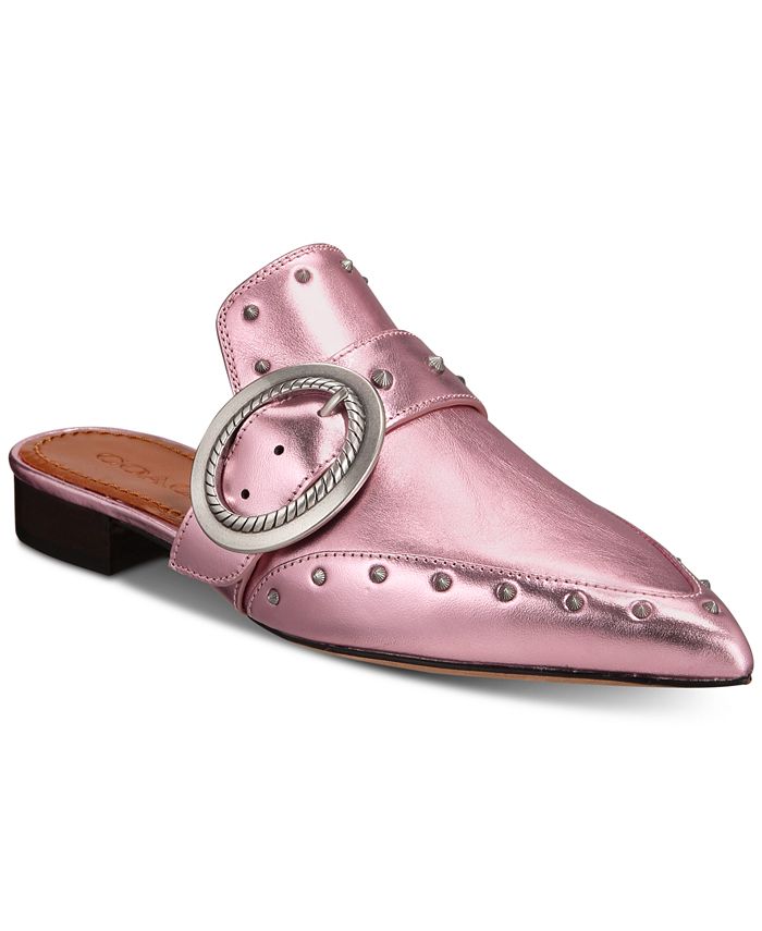 Coach nikka sales mules