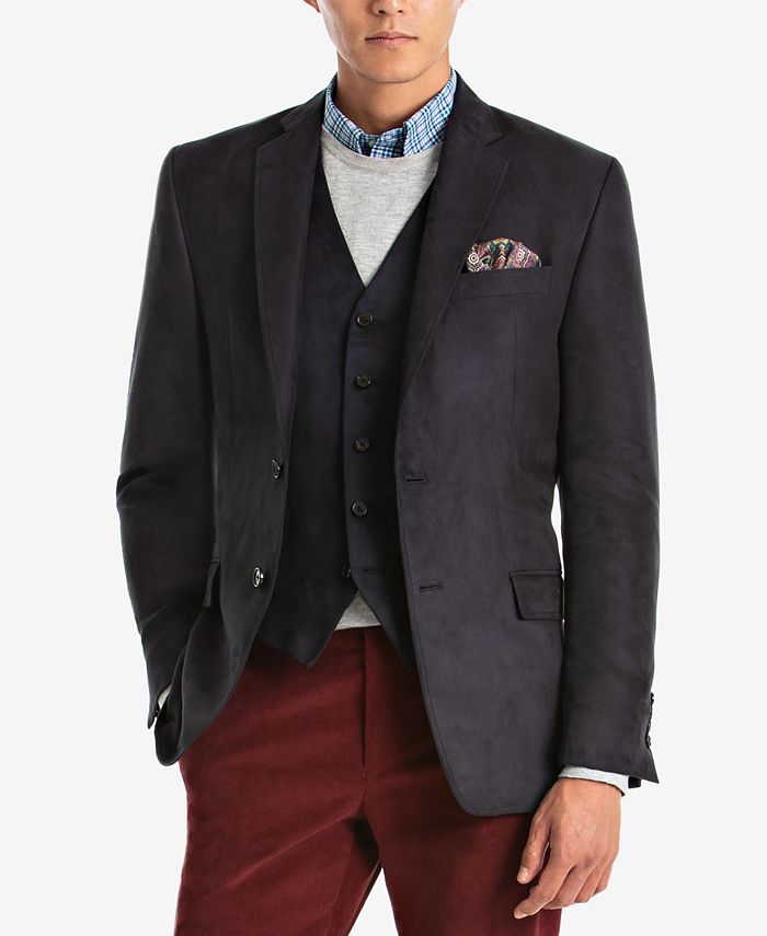 Lauren Ralph Lauren Men's ClassicFit Moleskin Stretch Sport Coat Macy's