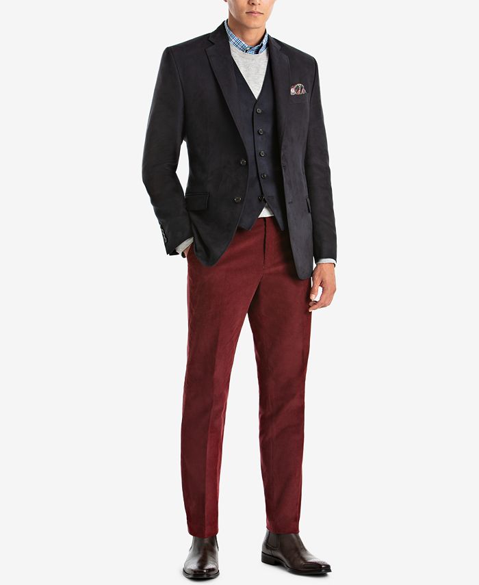 Lauren Ralph Lauren Men's ClassicFit Moleskin Stretch Sport Coat Macy's