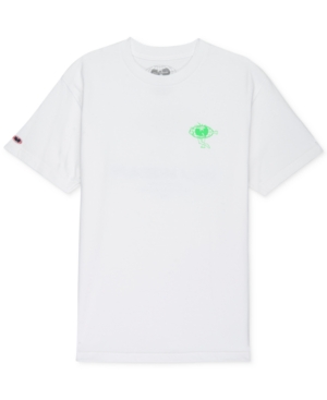 Wu Wear Men's Logo Print T-shirt In White