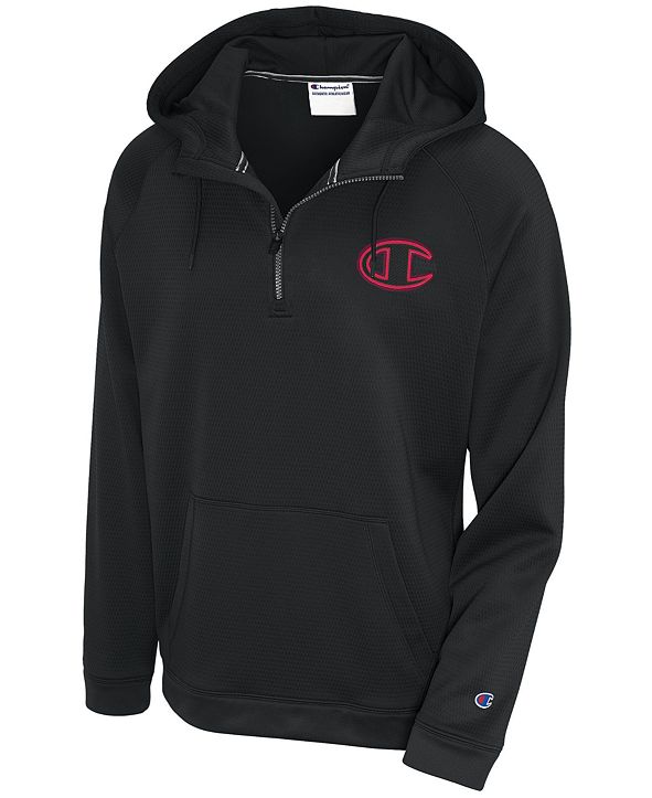 Champion Men's QuarterZip Hoodie & Reviews Hoodies & Sweatshirts