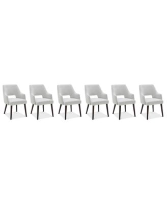 Furniture - Aspen Dining , 6-Pc. Set (6 Host Chairs)