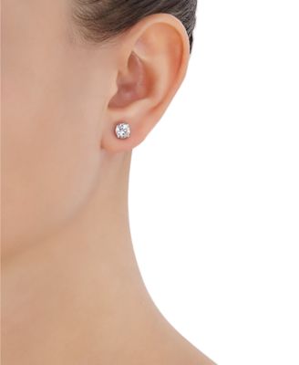 IGI Certified Lab Grown Diamond Stud Earrings (1-1/2 ct. t.w.) in 14k White or Yellow Gold