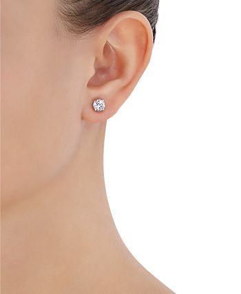 Grown With Love - Lab Grown Diamond Stud Earrings (1-1/2 ct. t.w.) in 14k White Gold