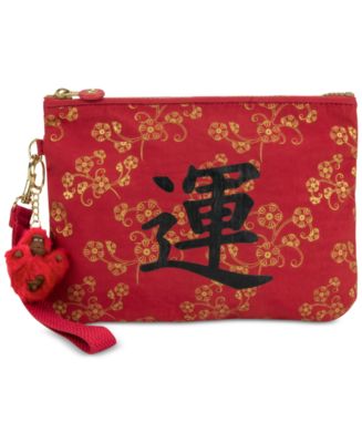 Kipling Lunar New Year Zao Wristlet - Macy's