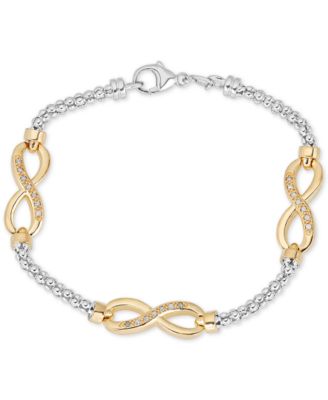 infinity bracelet