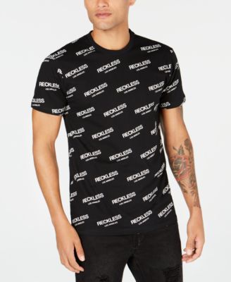 Young & Reckless - Men's Logo Print T-Shirt