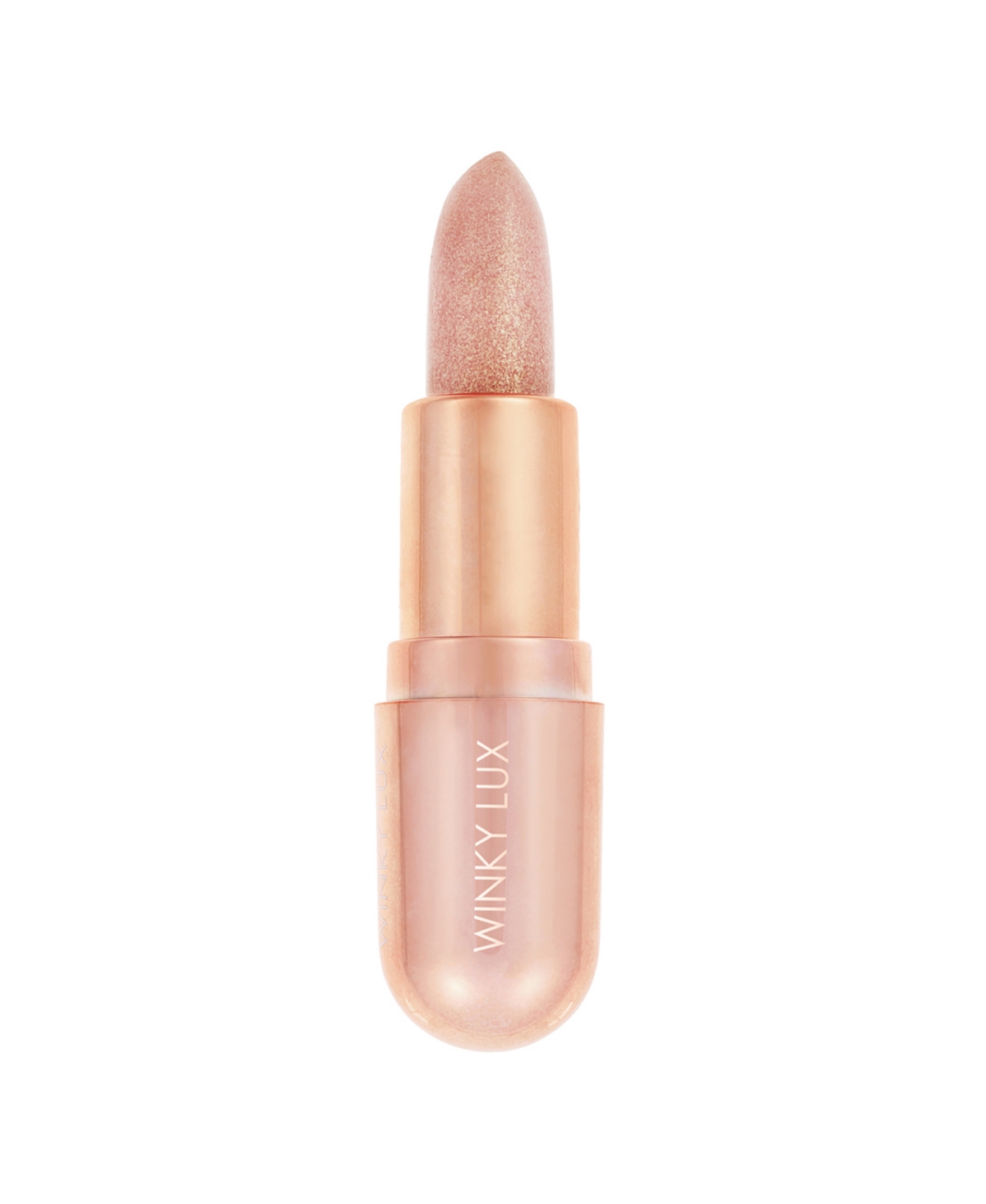 Glimmer Balm Rose Gold - Rose Gold - Natural Pop of Pink with Ros