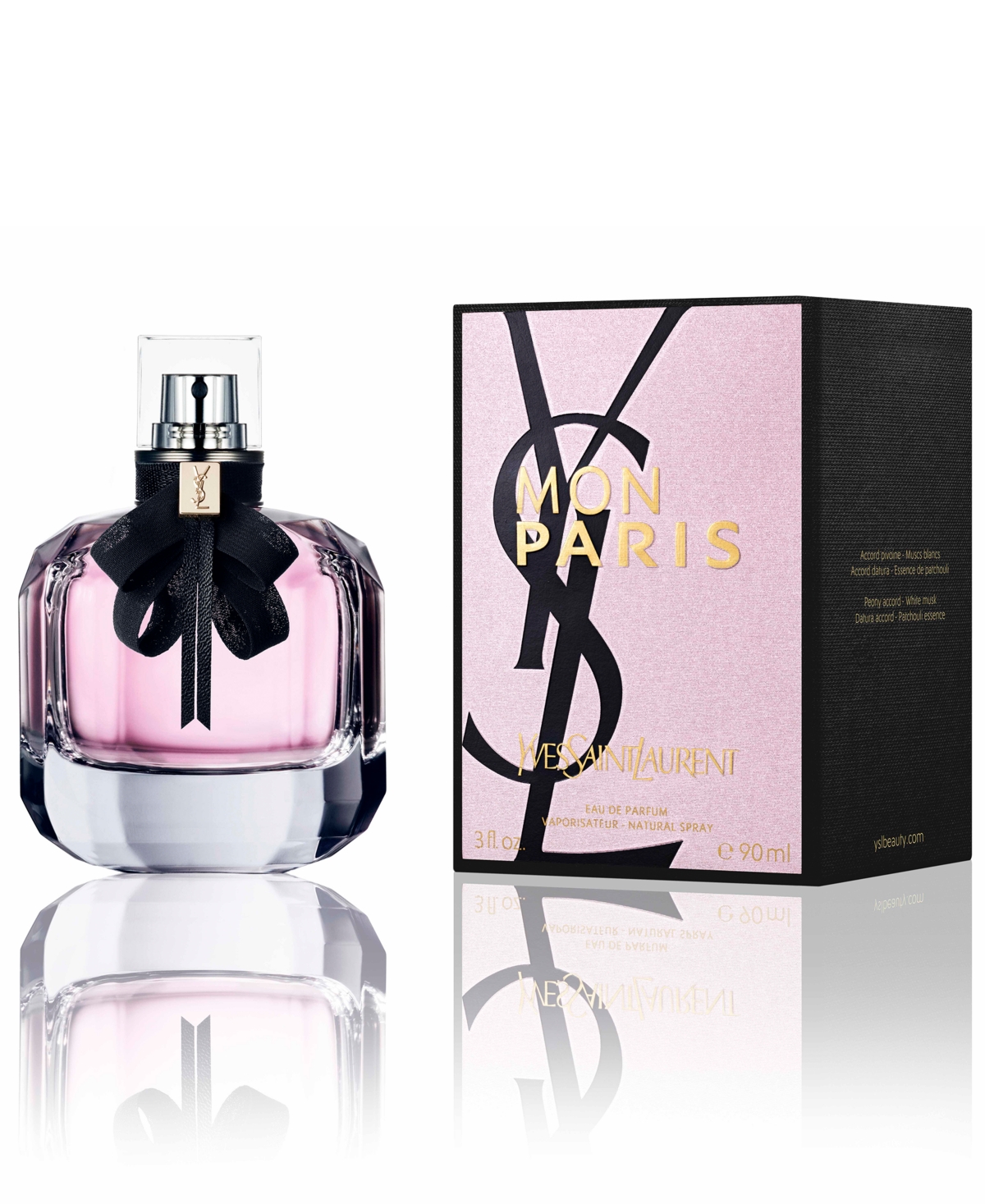 Shop Saint Laurent Mon Paris Eau De Parfum Spray, 3-oz In No Color
