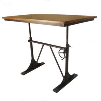 Carolina Living - Houseman Adjustable Table, Quick Ship