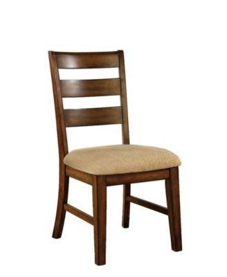 Furniture of America - Nessa Dining Chair (Set Of 2), Quick Ship