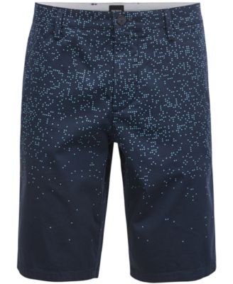 Hugo Boss - Men's Slim-Fit Printed Shorts