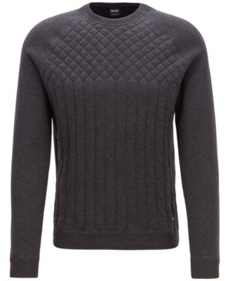 boss mens sweaters