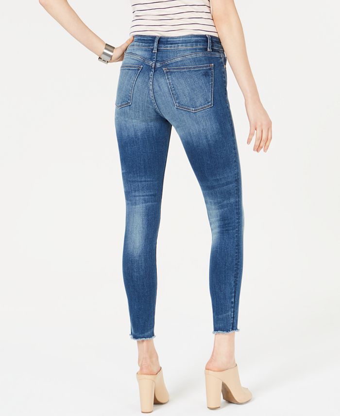 DL 1961 Coco Mid-Rise Curvy-Ankle Skinny Jeans - Macy's